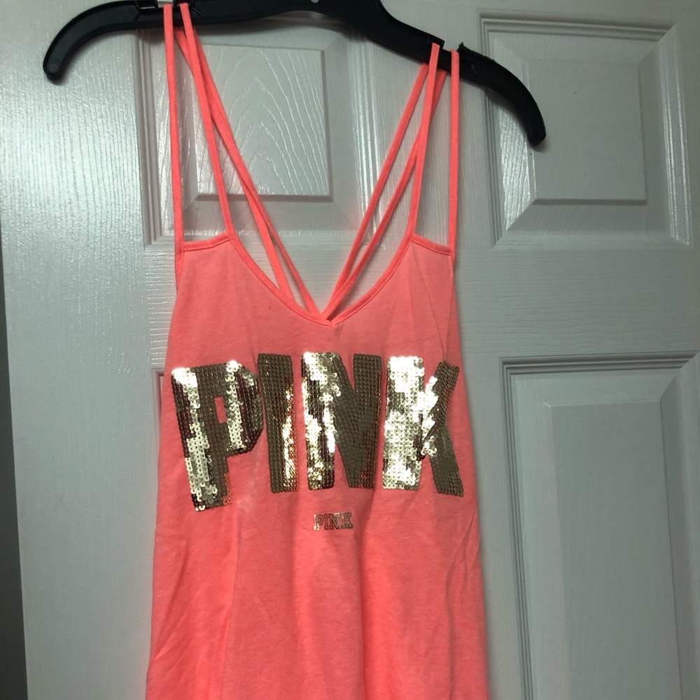 NWOT VS Pink Tank Top